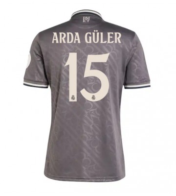 Real Madrid Arda Guler #15 Tredje Tröja 2024-25 Kortärmad